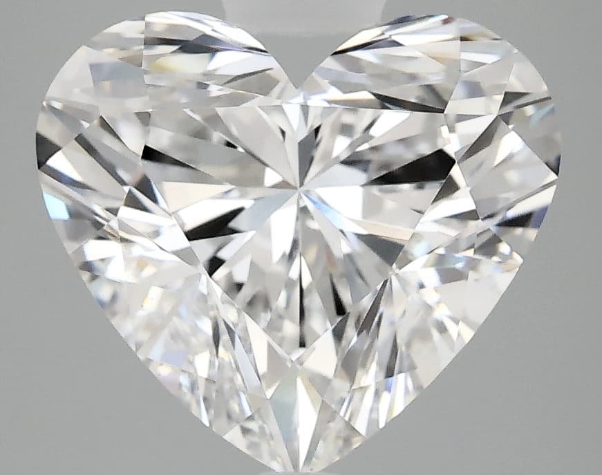 3.89ct | Heart | E | VS1 | Ideal