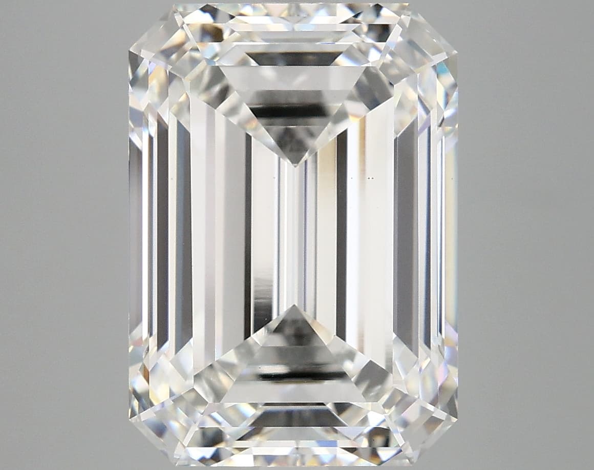 IGI | 8.31ct | Emerald | F | VS1 | Ideal