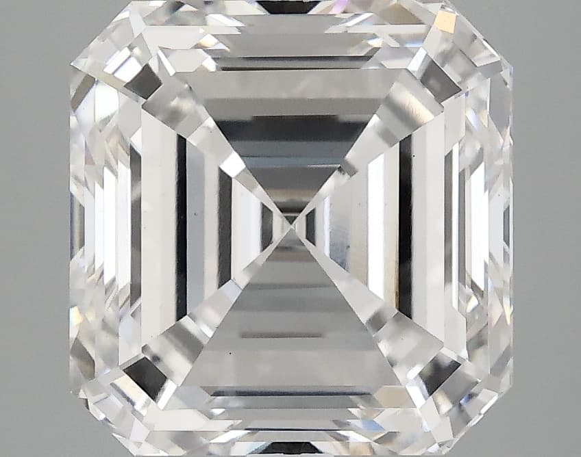 4.84ct | Asscher | F | VS1 | Ideal