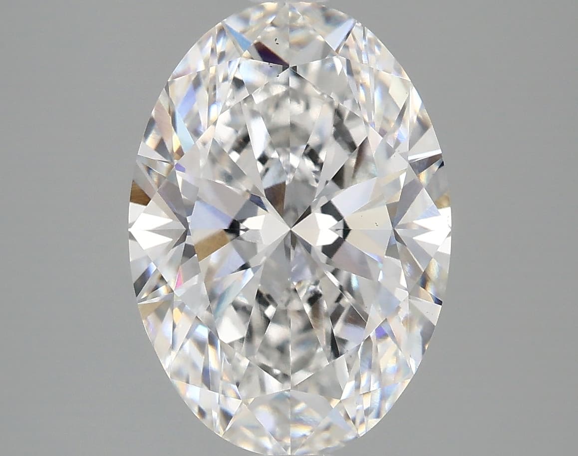 IGI | 2.91ct | Oval | E | VS1 | Excellent