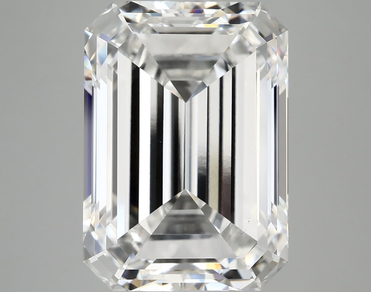 8.25ct | Emerald | F | VS1 | Ideal