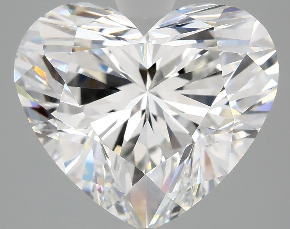 4.16ct | Heart | E | VVS2 | Ideal
