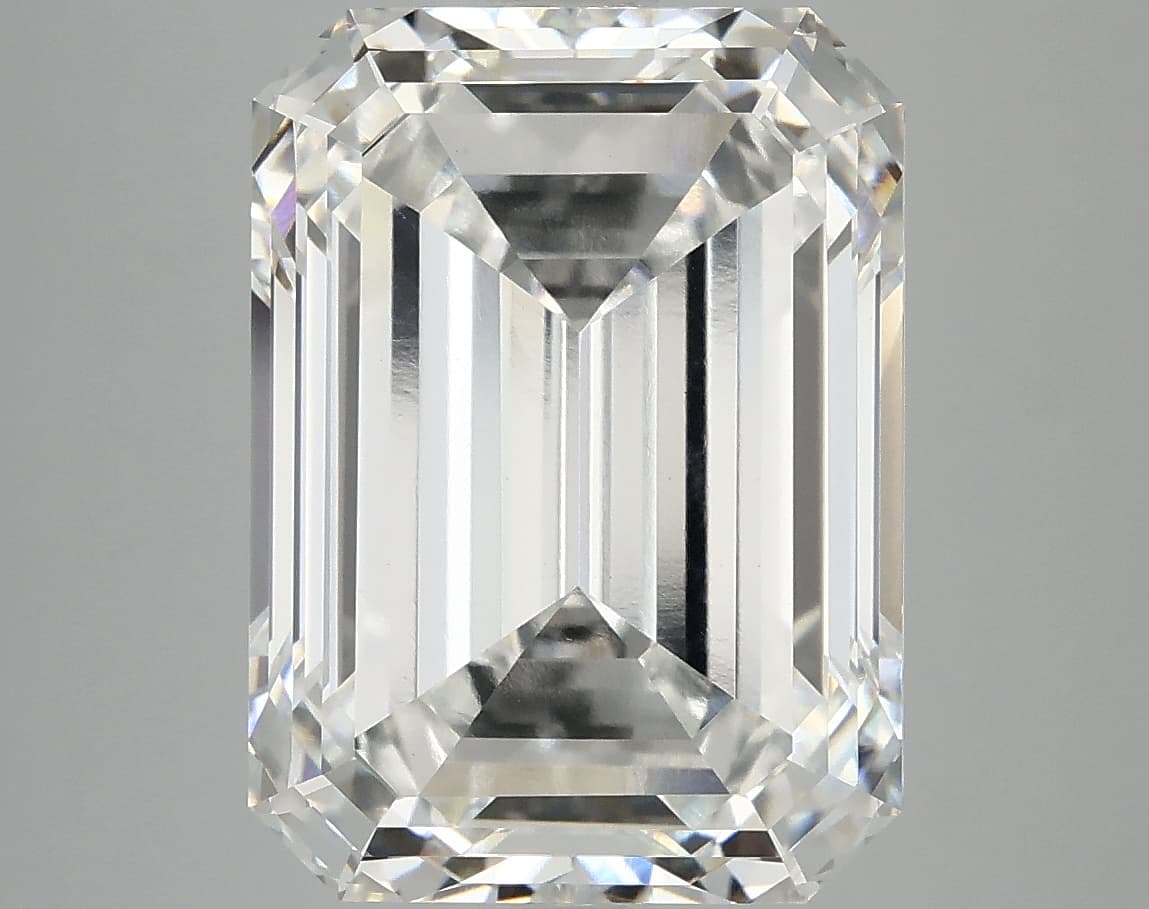 IGI | 8.21ct | Emerald | F | VVS2 | Ideal