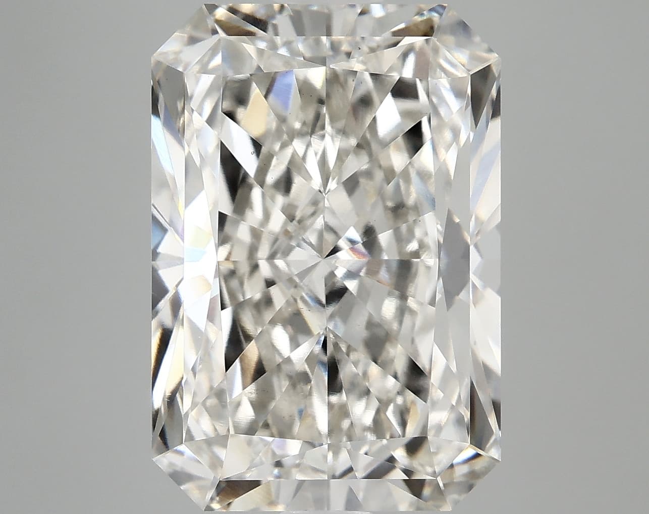 IGI | 8.13ct | Radiant | H | VS1 | Ideal
