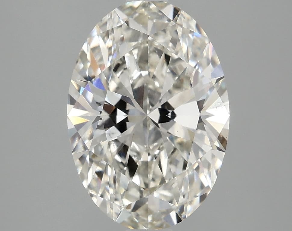 2.59ct | Oval | H | VS2 | Excellent
