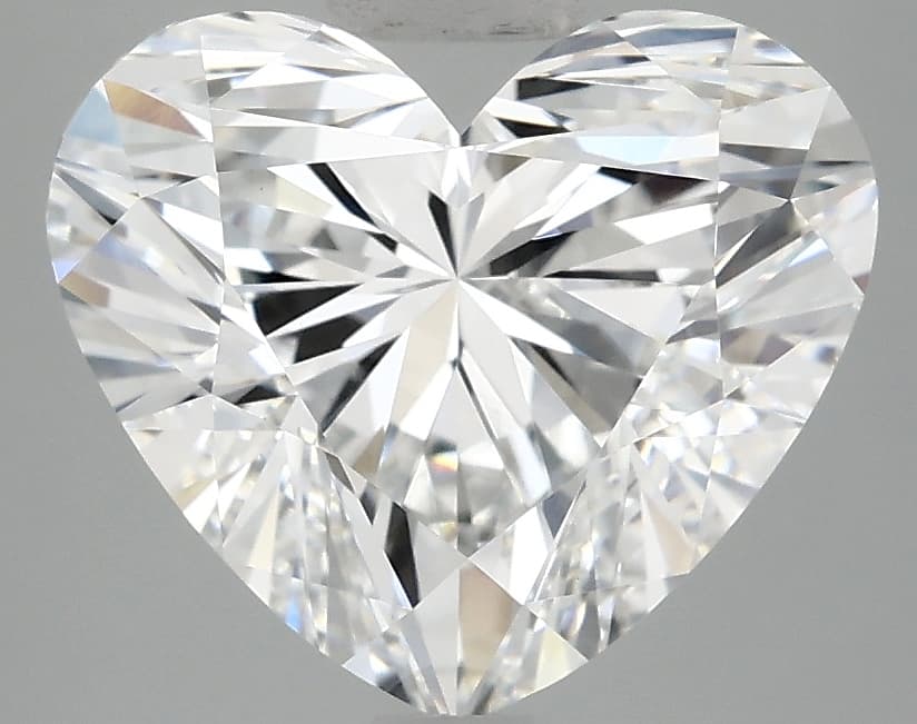 4.18ct | Heart | E | VVS2 | Ideal