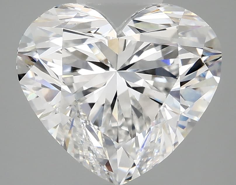 3.77ct | Heart | E | VVS2 | Ideal