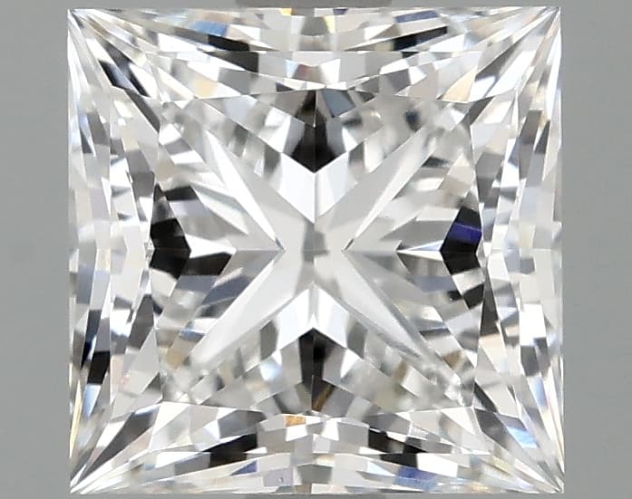 1.85ct | Princess | E | VS1 | Ideal