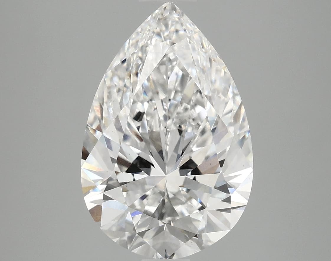 3.05ct | Pear | E | VS1 | Ideal