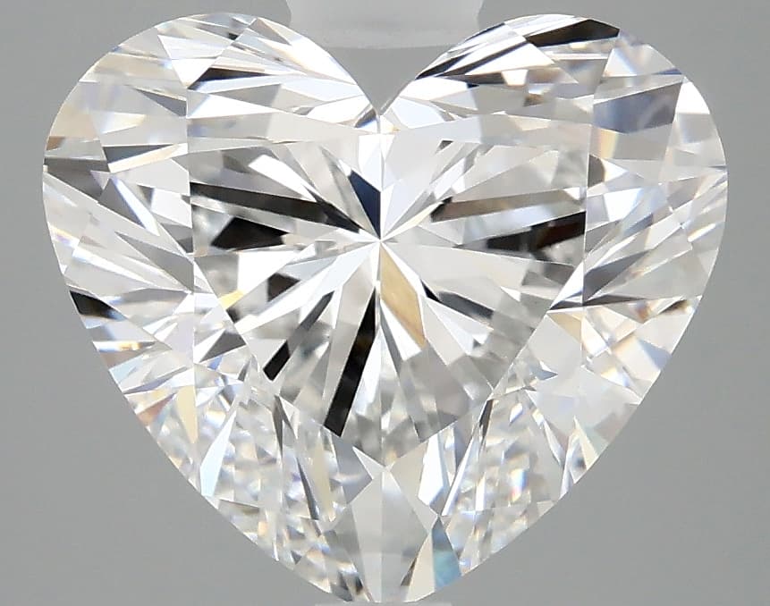 4.17ct | Heart | E | VVS2 | Ideal