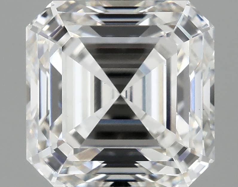 2.25ct | Asscher | F | VS1 | Ideal