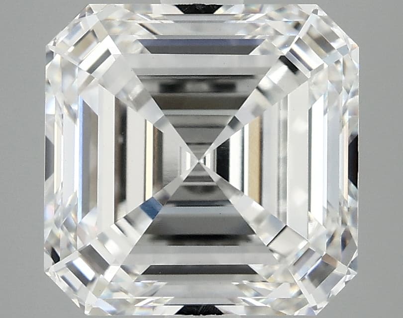 4.7ct | Asscher | F | VVS2 | Ideal