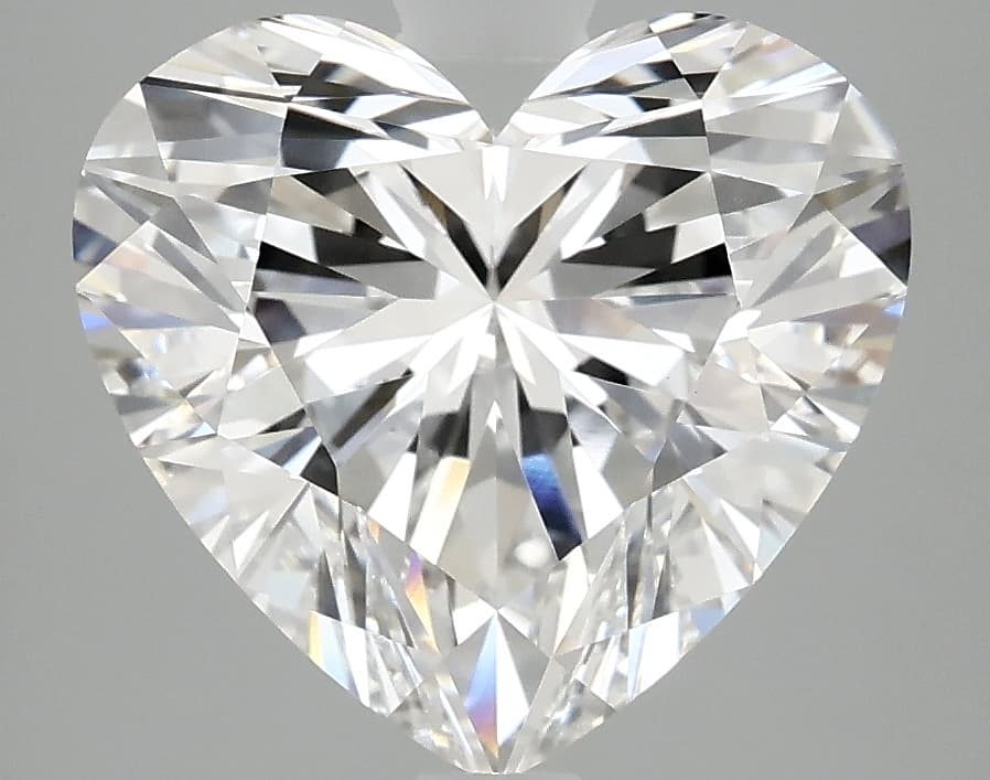 4.19ct | Heart | E | VS1 | Ideal