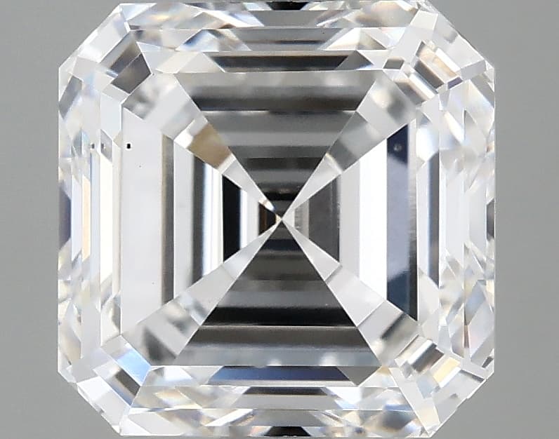 2.9ct | Asscher | D | VS2 | Excellent