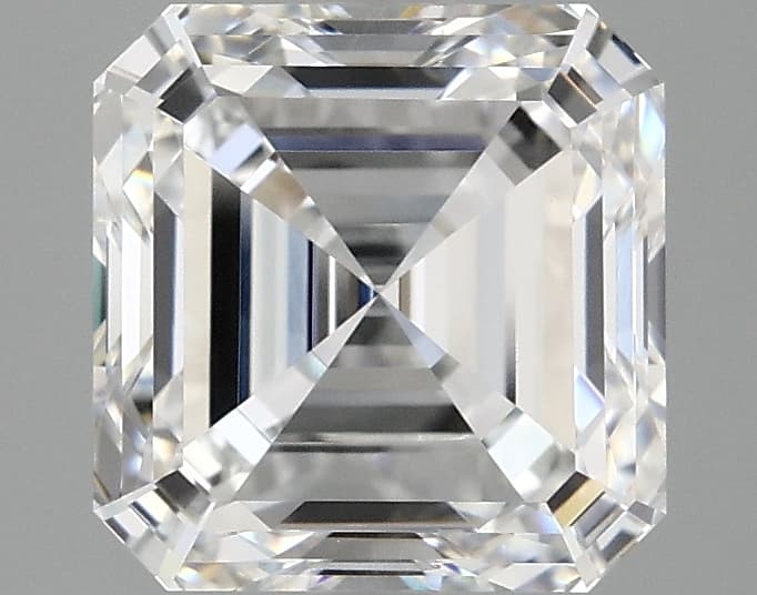 2.96ct | Asscher | D | VVS2 | Ideal