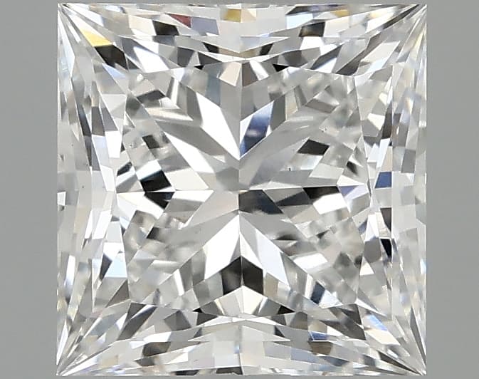 1.89ct | Princess | E | VS1 | Ideal