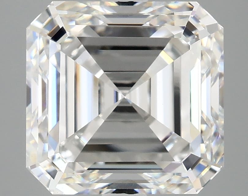 4.78ct | Asscher | E | VS1 | Ideal
