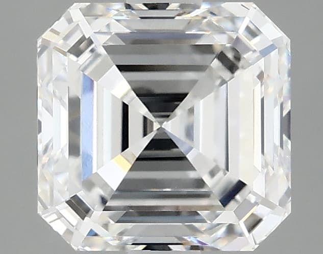 2.4ct | Asscher | E | VVS2 | Ideal
