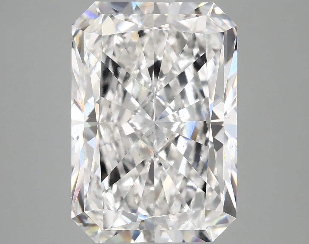 IGI | 4.92ct | Radiant | E | VS2 | Ideal