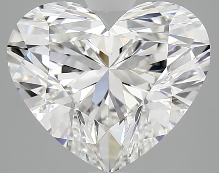 4.18ct | Heart | E | VVS2 | Excellent