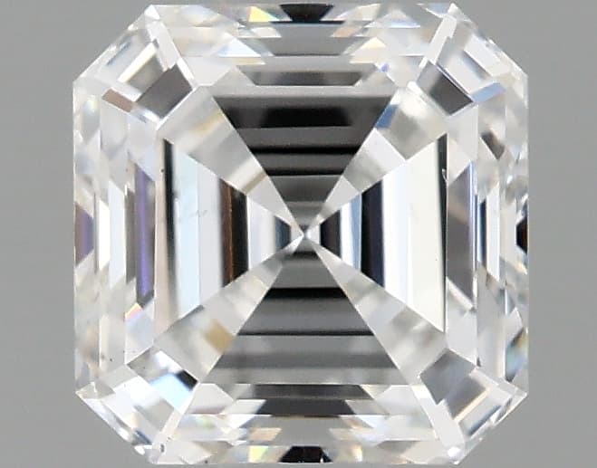 1.06ct | Asscher | D | VS2 | Ideal