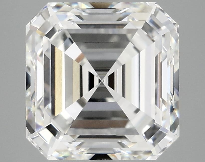 4.78ct | Asscher | E | VS1 | Ideal