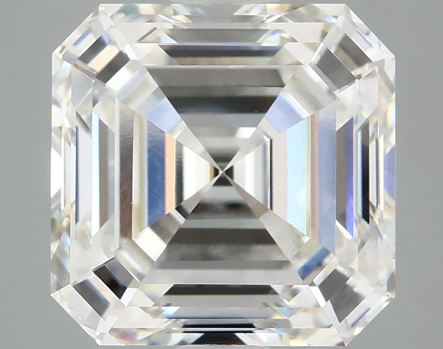 5.05ct | Asscher | G | VVS2 | Ideal