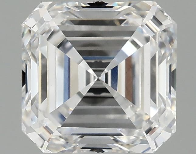 1.06ct | Asscher | D | VS1 | Ideal