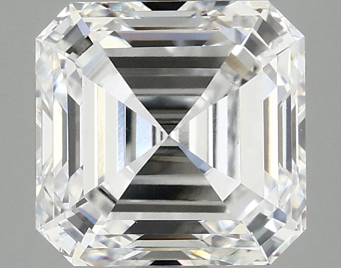 2.97ct | Asscher | D | VS1 | Ideal