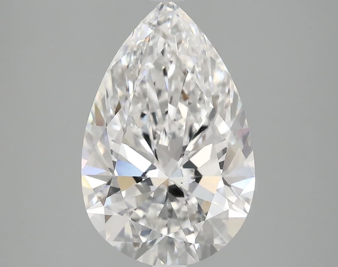 3.05ct | Pear | E | VS1 | Ideal