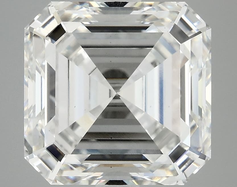 5.47ct | Asscher | F | VS1 | Ideal