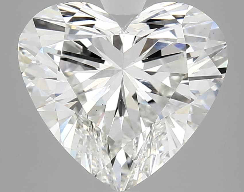 4.88ct | Heart | F | VS1 | Ideal