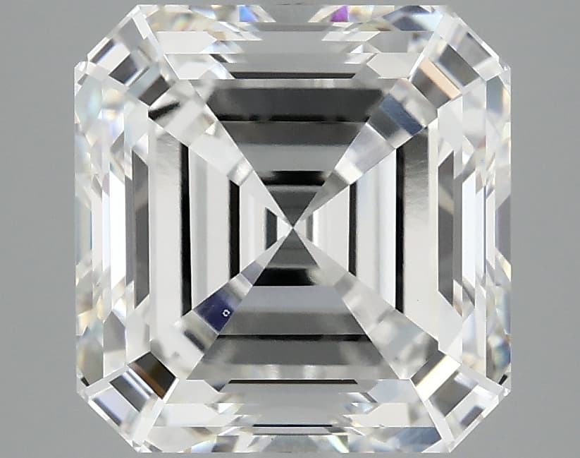 4.82ct | Asscher | E | VS1 | Ideal