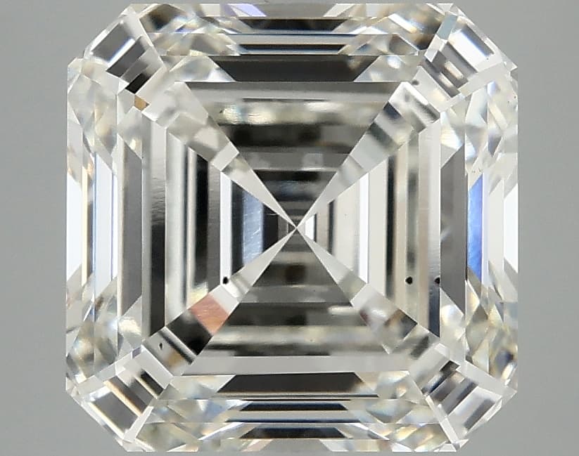 5.05ct | Asscher | H | VS2 | Very Good