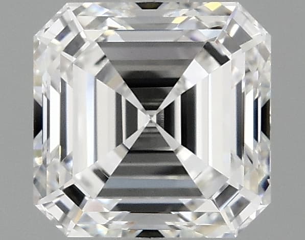 1.96ct | Asscher | D | VS1 | Excellent