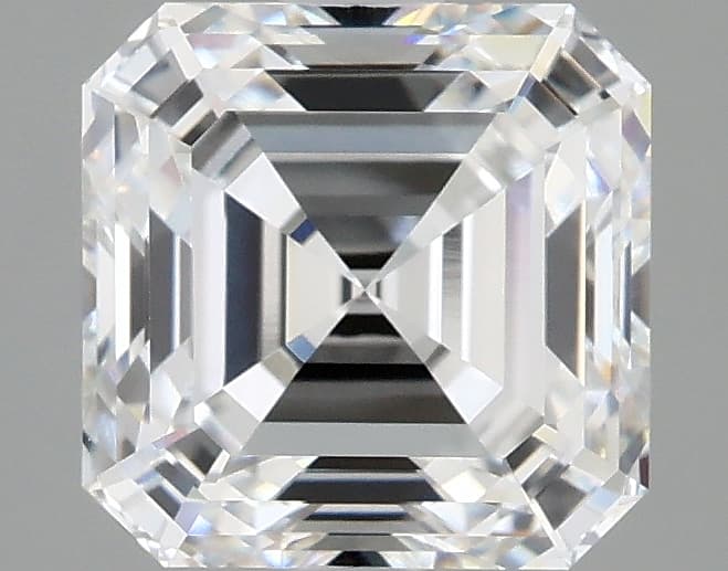 2.41ct | Asscher | E | VVS2 | Ideal