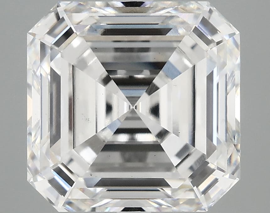 5.59ct | Asscher | E | VS1 | Ideal