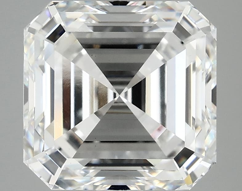 4.85ct | Asscher | E | VS1 | Ideal