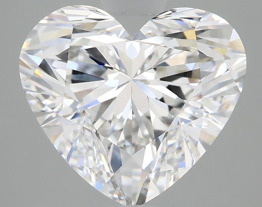 4.18ct | Heart | E | VS1 | Ideal