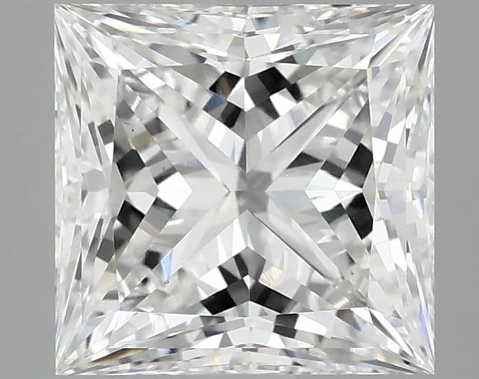 2.86ct | Princess | E | VS1 | Ideal