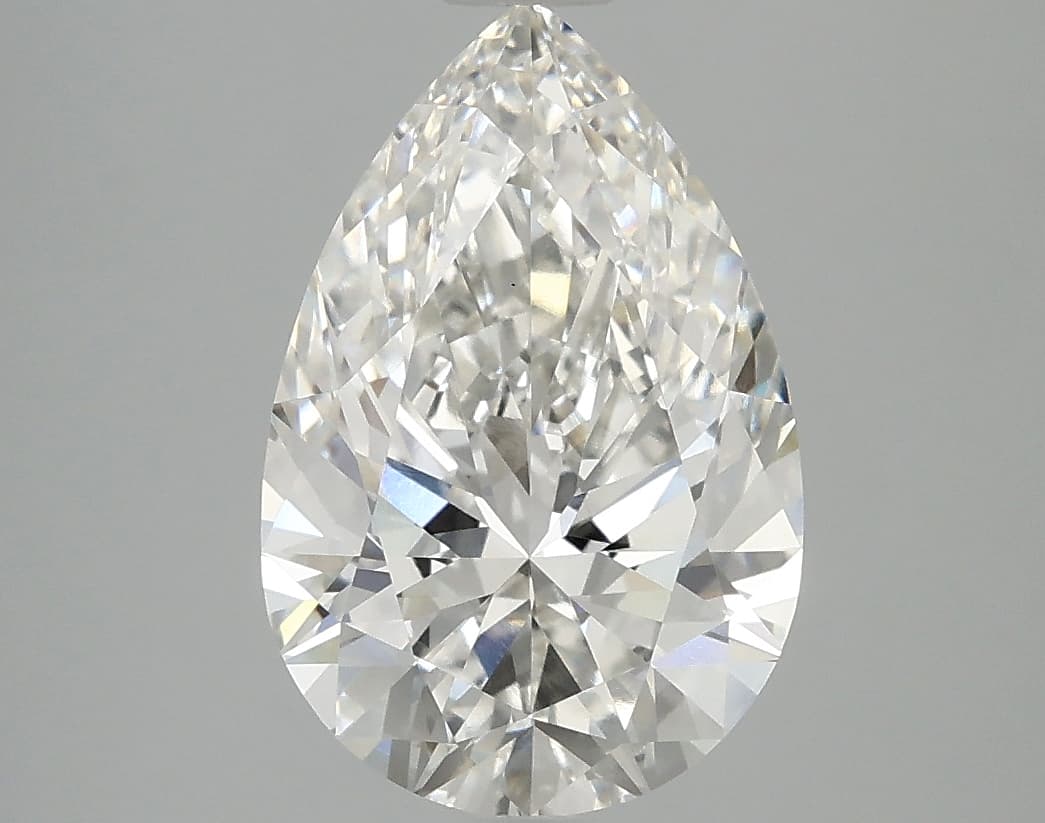 3.01ct | Pear | G | VS1 | Ideal