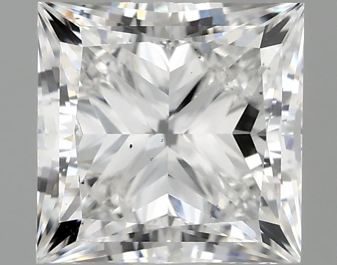 1.92ct | Princess | E | VS2 | Ideal