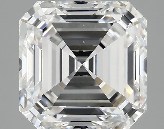 2.87ct | Asscher | E | VS1 | Excellent