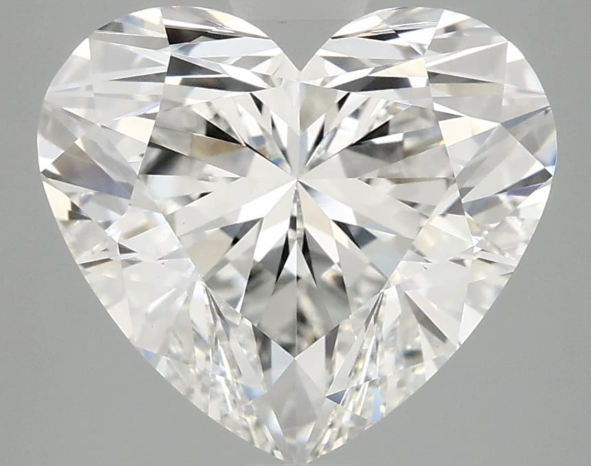 4.19ct | Heart | F | VVS2 | Ideal