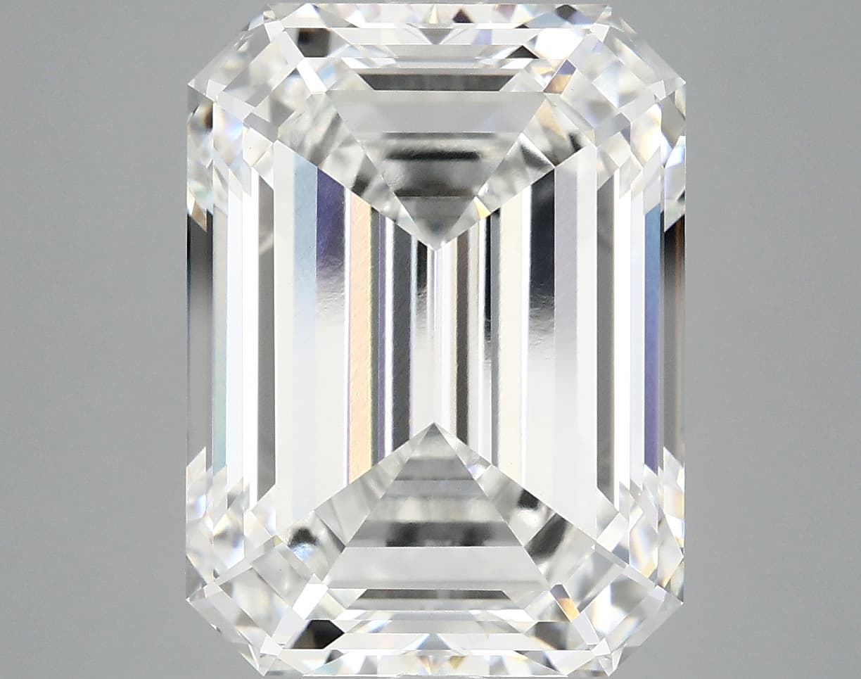 9.89ct | Emerald | F | VVS2 | Ideal