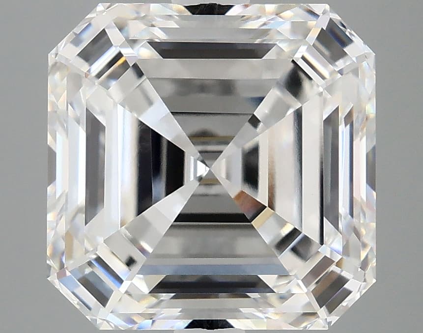4.75ct | Asscher | E | VVS2 | Ideal