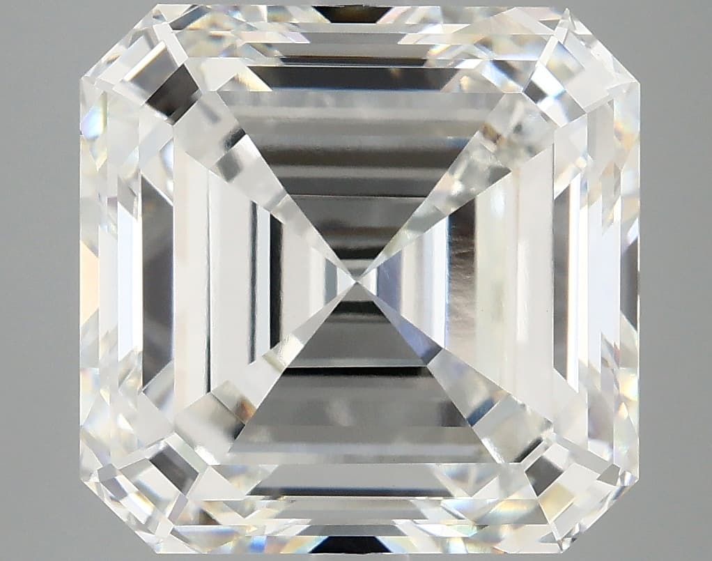 8.22ct | Asscher | G | VVS2 | Very Good