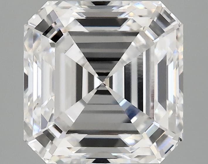 3.09ct | Asscher | E | VS1 | Ideal