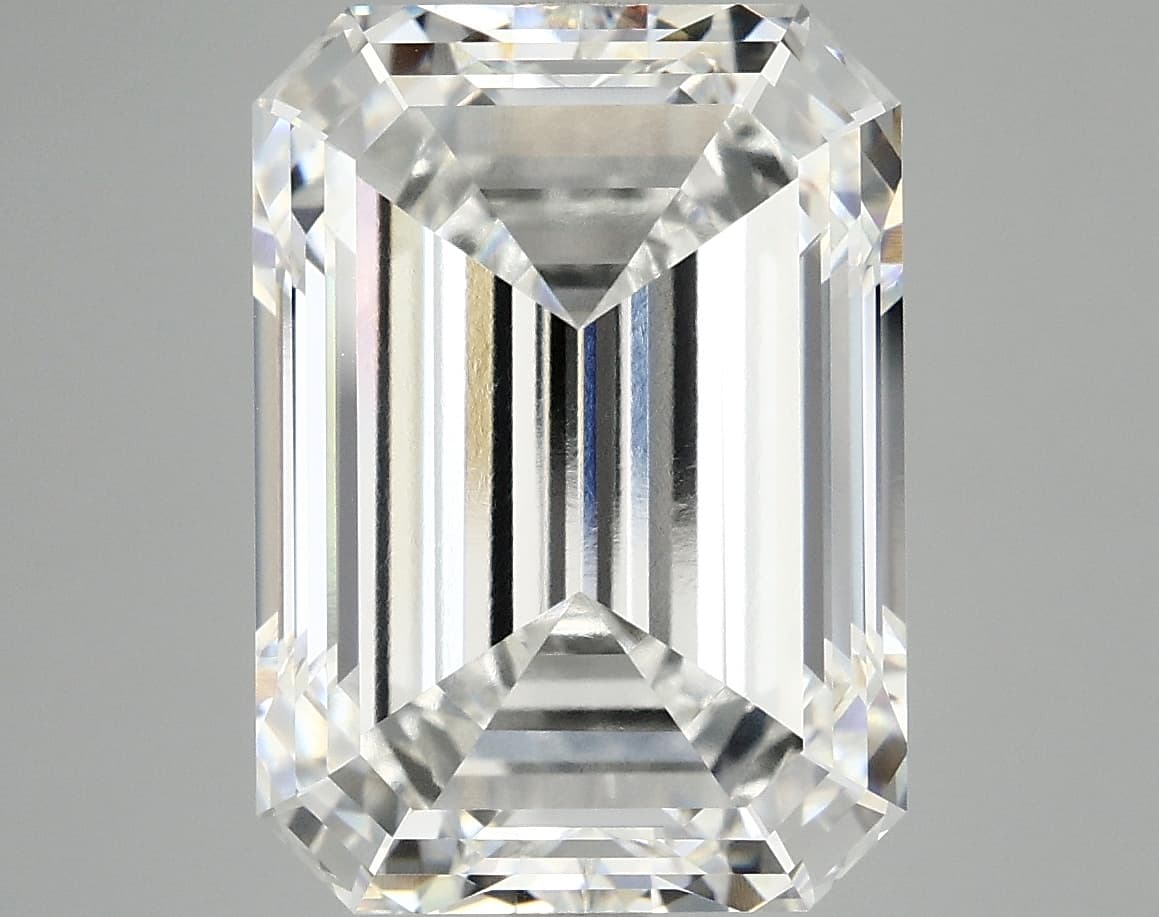 IGI | 8.43ct | Emerald | F | VVS2 | Ideal