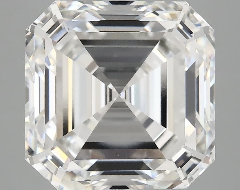 5.4ct | Asscher | F | VS1 | Excellent